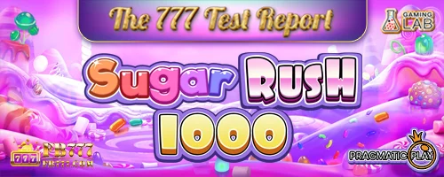 Sugar Rush 1000 Data Review (777 Spins) – Real RTP, Volatility & Results | The Gaming Lab